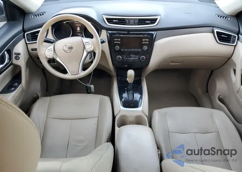 2014 Nissan Rogue S из США, поврежденный, VIN 5N1AT2MT2EC823039